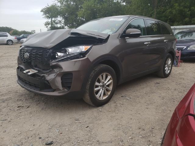 Photo 1 VIN: 5XYPG4A38KG443942 - KIA SORENTO L 