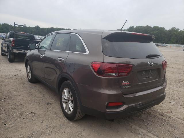 Photo 2 VIN: 5XYPG4A38KG443942 - KIA SORENTO L 