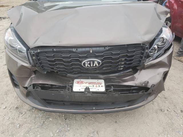 Photo 6 VIN: 5XYPG4A38KG443942 - KIA SORENTO L 