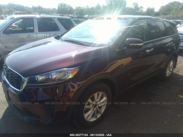 Photo 1 VIN: 5XYPG4A38KG453533 - KIA SORENTO 