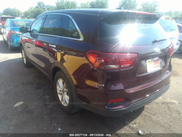 Photo 2 VIN: 5XYPG4A38KG453533 - KIA SORENTO 