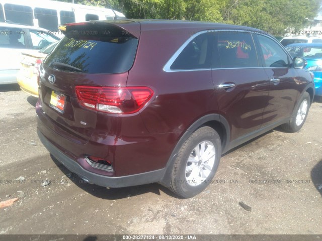 Photo 3 VIN: 5XYPG4A38KG453533 - KIA SORENTO 