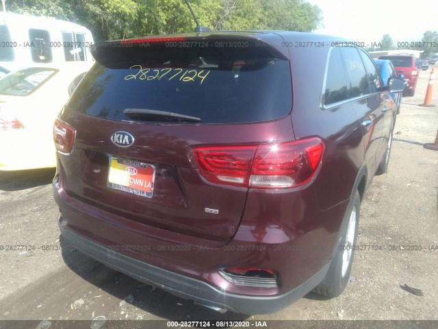 Photo 5 VIN: 5XYPG4A38KG453533 - KIA SORENTO 