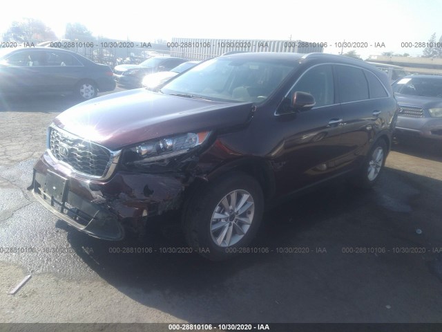 Photo 1 VIN: 5XYPG4A38KG474172 - KIA SORENTO 