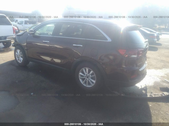 Photo 2 VIN: 5XYPG4A38KG474172 - KIA SORENTO 