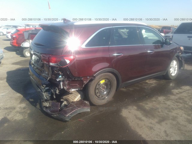 Photo 3 VIN: 5XYPG4A38KG474172 - KIA SORENTO 