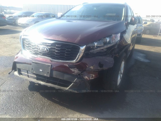 Photo 5 VIN: 5XYPG4A38KG474172 - KIA SORENTO 