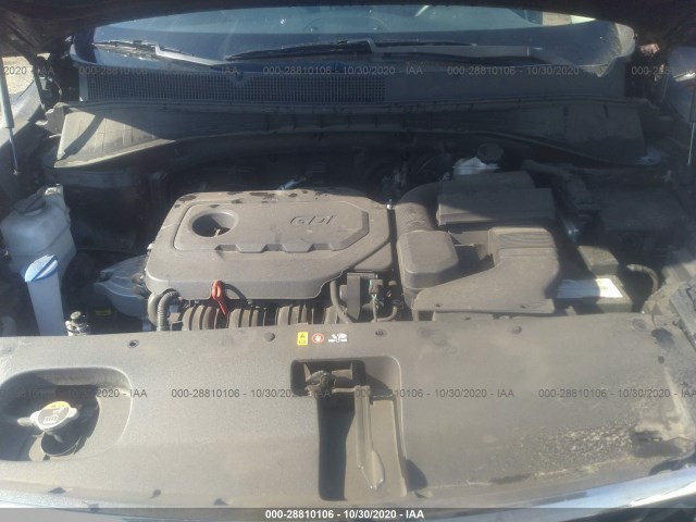 Photo 9 VIN: 5XYPG4A38KG474172 - KIA SORENTO 