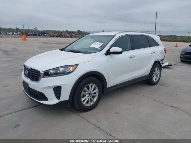 Photo 1 VIN: 5XYPG4A38KG497323 - KIA SORENTO 