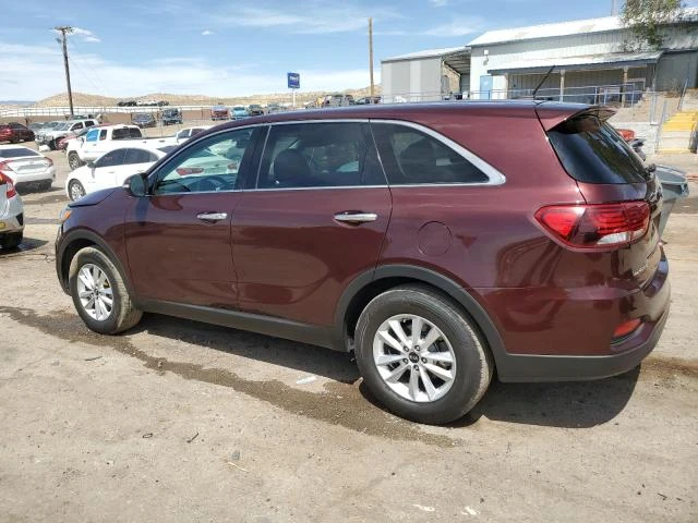 Photo 1 VIN: 5XYPG4A38KG506733 - KIA SORENTO L 