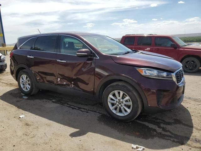 Photo 3 VIN: 5XYPG4A38KG506733 - KIA SORENTO L 