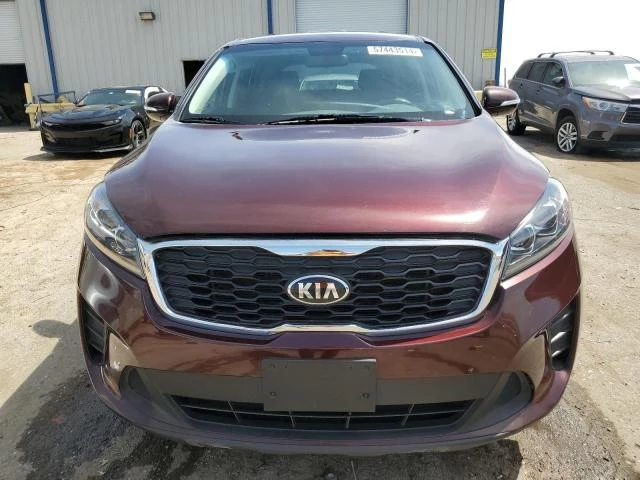 Photo 4 VIN: 5XYPG4A38KG506733 - KIA SORENTO L 