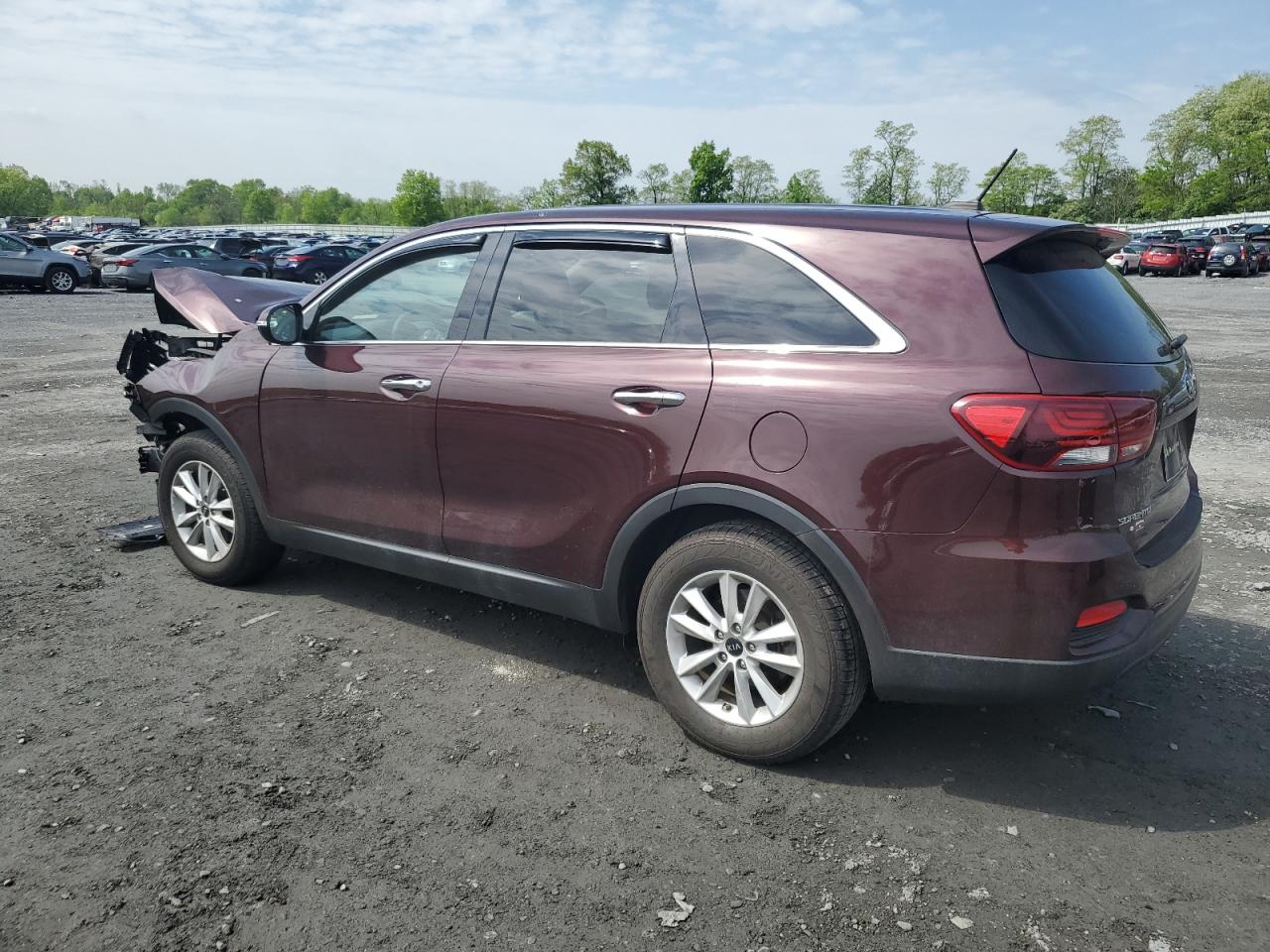 Photo 1 VIN: 5XYPG4A38KG510619 - KIA SORENTO 