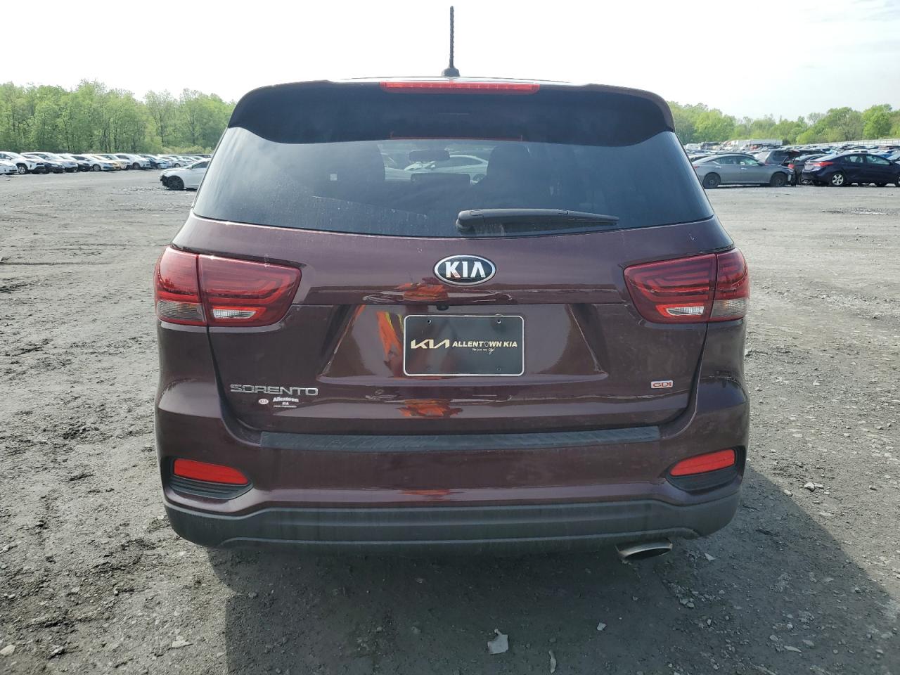 Photo 5 VIN: 5XYPG4A38KG510619 - KIA SORENTO 