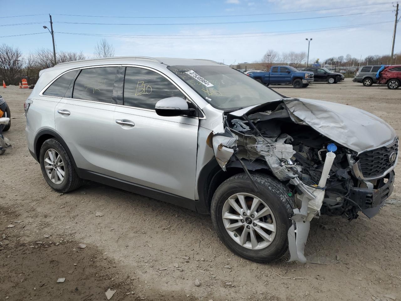 Photo 3 VIN: 5XYPG4A38KG526304 - KIA SORENTO 