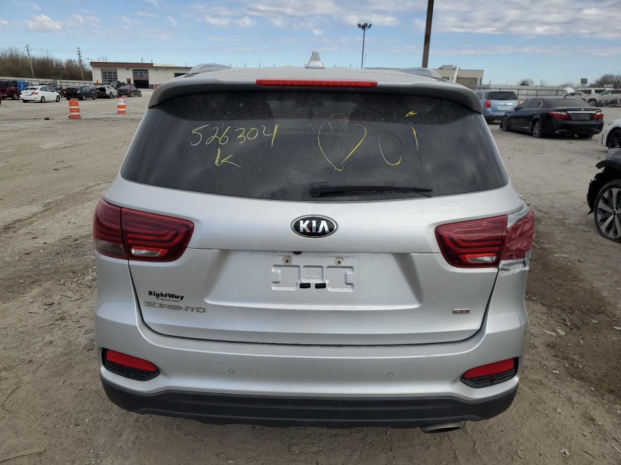 Photo 5 VIN: 5XYPG4A38KG526304 - KIA SORENTO 