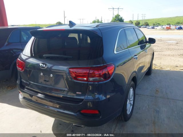 Photo 3 VIN: 5XYPG4A38KG526982 - KIA SORENTO 