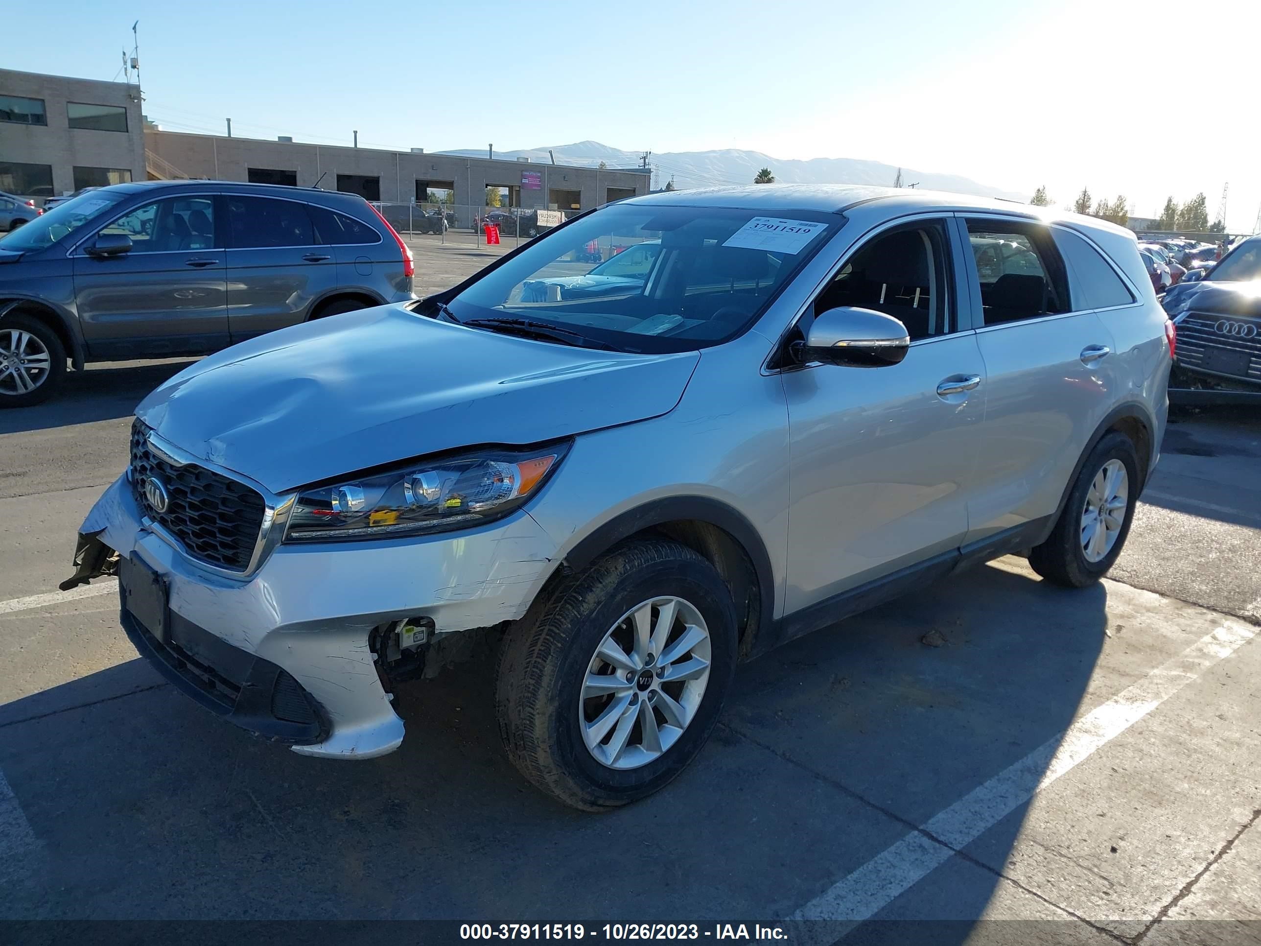 Photo 1 VIN: 5XYPG4A38KG535908 - KIA SORENTO 