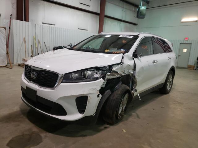 Photo 1 VIN: 5XYPG4A38KG540722 - KIA SORENTO L 