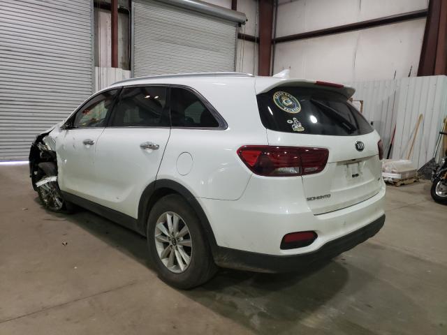 Photo 2 VIN: 5XYPG4A38KG540722 - KIA SORENTO L 