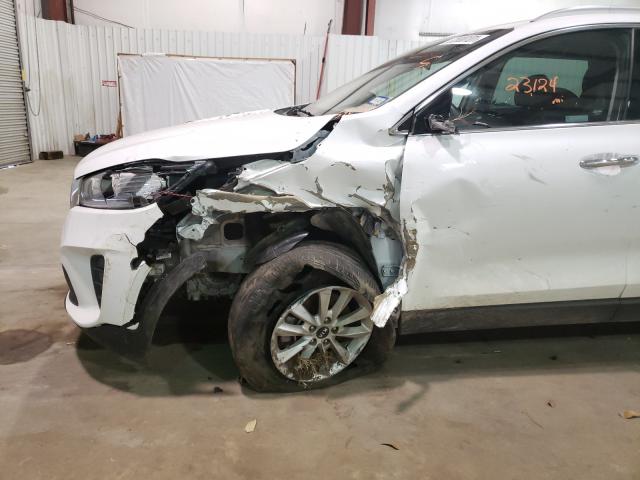 Photo 8 VIN: 5XYPG4A38KG540722 - KIA SORENTO L 