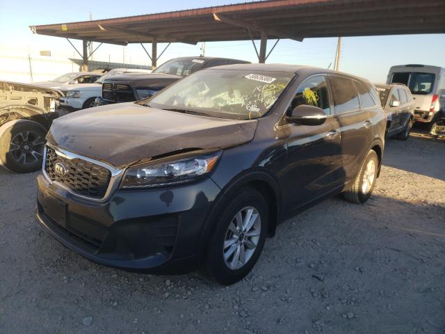 Photo 1 VIN: 5XYPG4A38KG550862 - KIA SORENTO L 