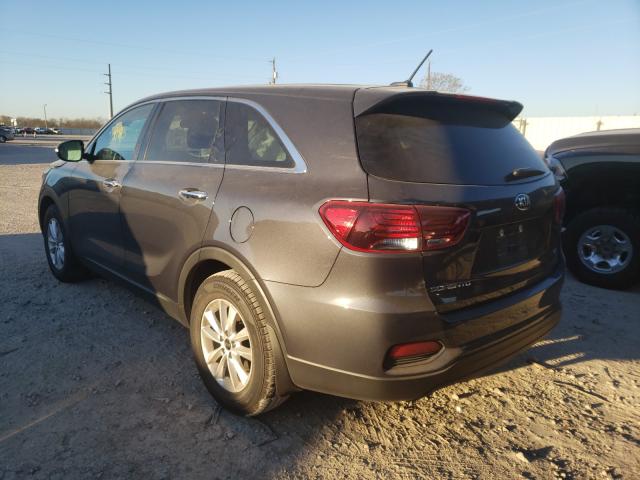 Photo 2 VIN: 5XYPG4A38KG550862 - KIA SORENTO L 