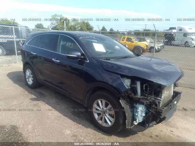 Photo 0 VIN: 5XYPG4A38KG551039 - KIA SORENTO 