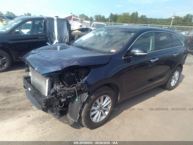 Photo 1 VIN: 5XYPG4A38KG551039 - KIA SORENTO 