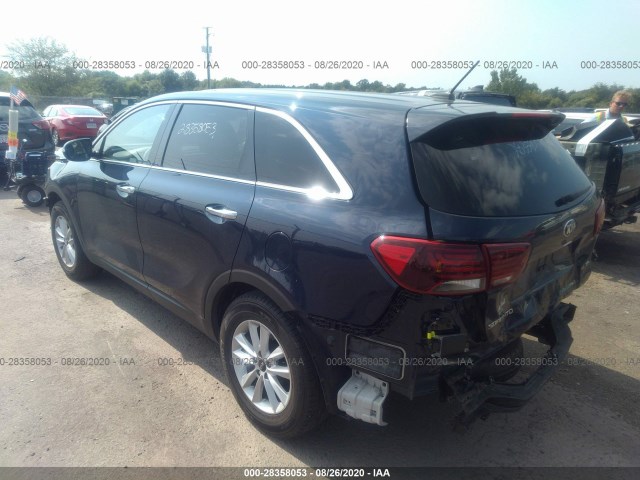 Photo 2 VIN: 5XYPG4A38KG551039 - KIA SORENTO 