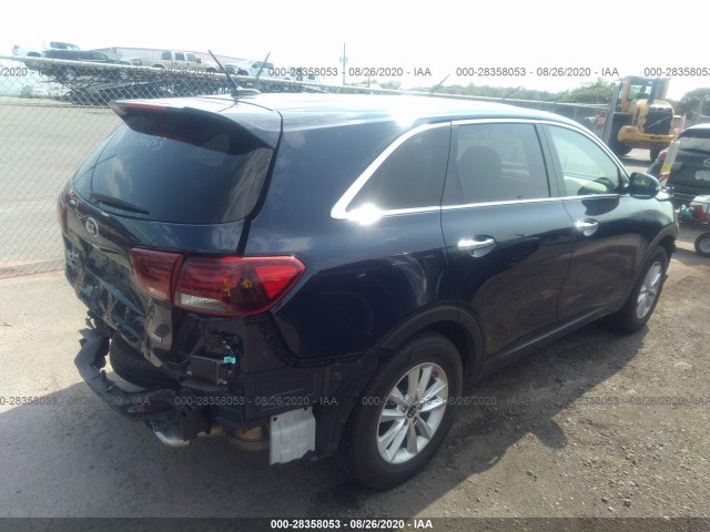 Photo 3 VIN: 5XYPG4A38KG551039 - KIA SORENTO 