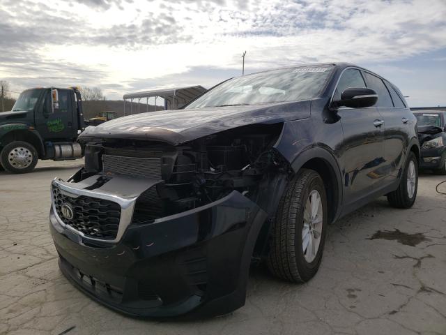 Photo 1 VIN: 5XYPG4A38KG553986 - KIA SORENTO L 