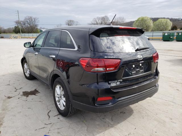 Photo 2 VIN: 5XYPG4A38KG553986 - KIA SORENTO L 