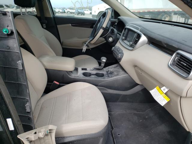 Photo 4 VIN: 5XYPG4A38KG553986 - KIA SORENTO L 