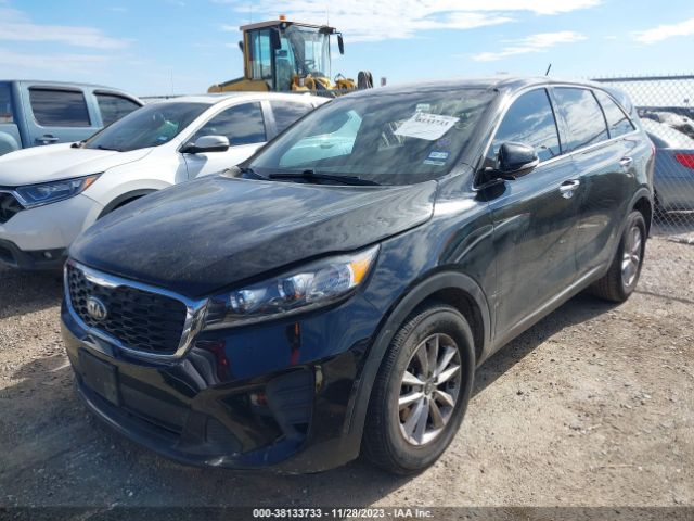 Photo 1 VIN: 5XYPG4A38KG559187 - KIA SORENTO 