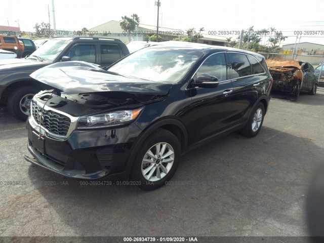 Photo 1 VIN: 5XYPG4A38KG559786 - KIA SORENTO 