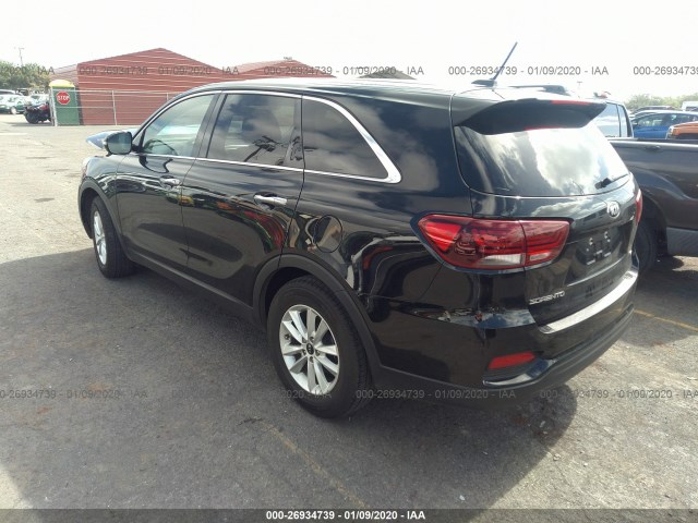 Photo 2 VIN: 5XYPG4A38KG559786 - KIA SORENTO 