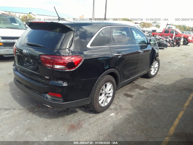 Photo 3 VIN: 5XYPG4A38KG559786 - KIA SORENTO 