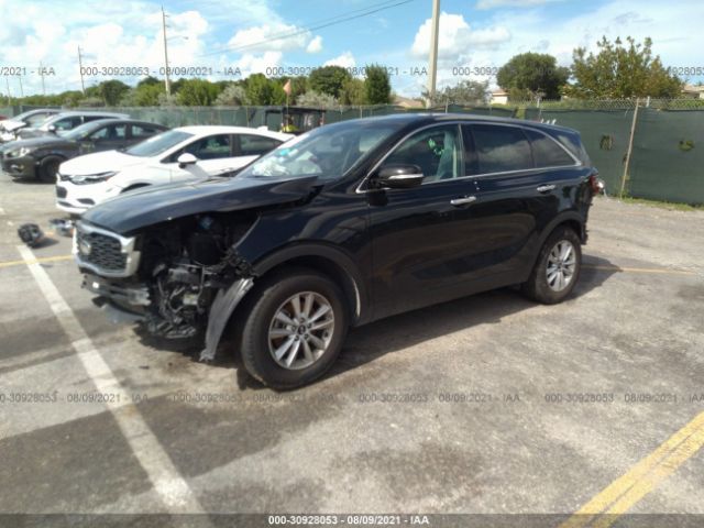 Photo 1 VIN: 5XYPG4A38KG562106 - KIA SORENTO 