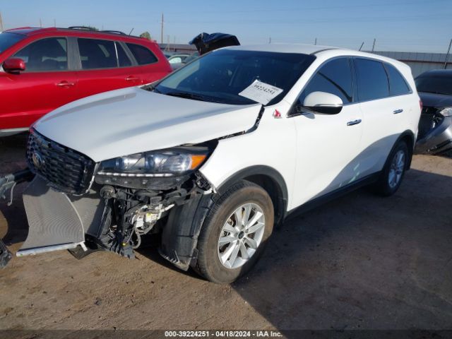 Photo 1 VIN: 5XYPG4A38KG567127 - KIA SORENTO 