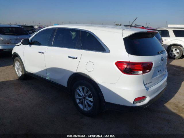 Photo 2 VIN: 5XYPG4A38KG567127 - KIA SORENTO 