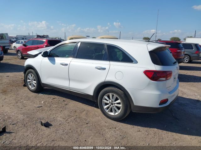 Photo 2 VIN: 5XYPG4A38KG574563 - KIA SORENTO 