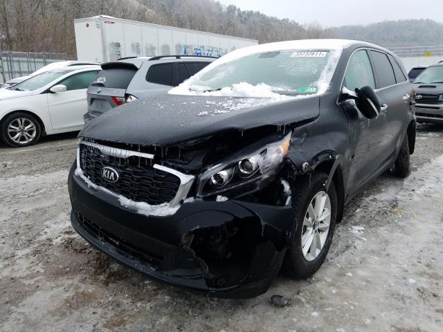 Photo 1 VIN: 5XYPG4A38KG580279 - KIA SORENTO L 