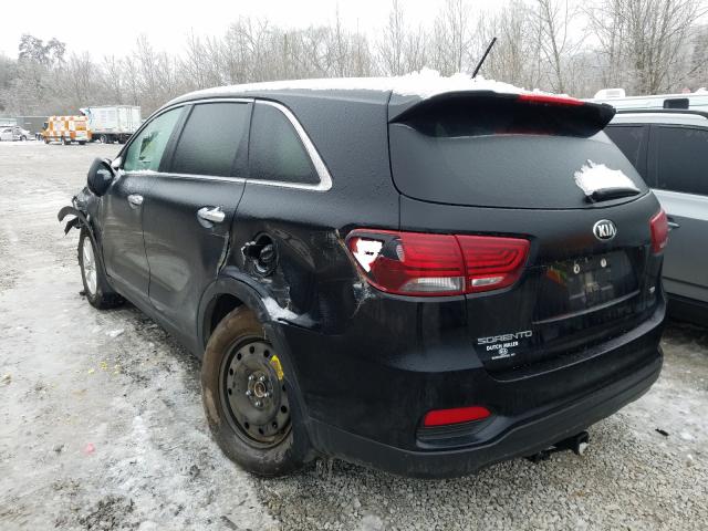 Photo 2 VIN: 5XYPG4A38KG580279 - KIA SORENTO L 