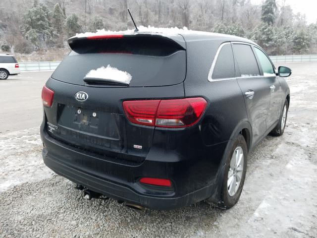 Photo 3 VIN: 5XYPG4A38KG580279 - KIA SORENTO L 