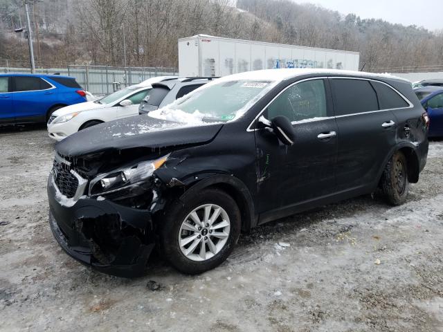 Photo 8 VIN: 5XYPG4A38KG580279 - KIA SORENTO L 