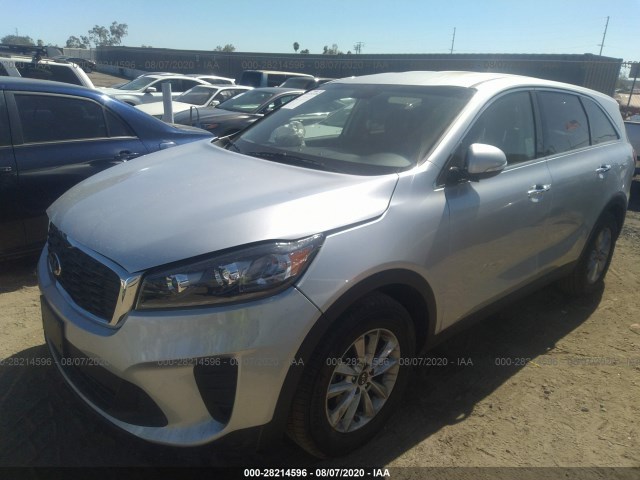 Photo 1 VIN: 5XYPG4A38KG582291 - KIA SORENTO 