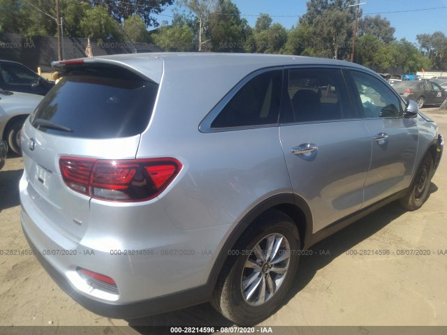 Photo 3 VIN: 5XYPG4A38KG582291 - KIA SORENTO 