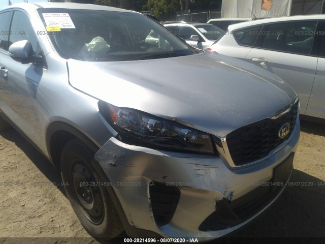 Photo 5 VIN: 5XYPG4A38KG582291 - KIA SORENTO 