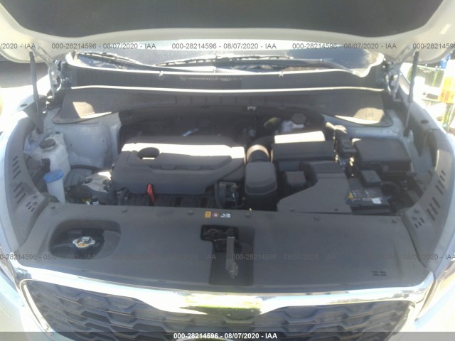 Photo 9 VIN: 5XYPG4A38KG582291 - KIA SORENTO 